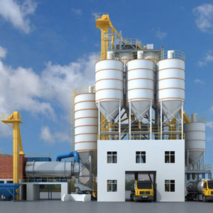 Industrial Wall Putty Production Line for Dry Mortar Skim Coat Mixing Plant Construction Material Mixing Equipment 10T/H - Product Image 3