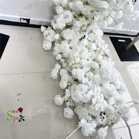 Bouquet de mariée moderne artisanal SPR, parfumé, longue durée, en mousse de rose artificielle, fleur en plastique, pivoine, décoration murale, décoration de mariage