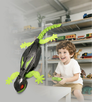 Coche RC Eléctrico con Control Remoto, Juguete Robot con Función de Escalada en Paredes, para Niños, Apto para Principiantes, de Plástico, para Uso en Interiores y Exteriores