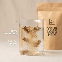 Litière pour chat en amidon de maïs, granulés de papier ultra-légers, biodégradables, écologiques, haute absorption, non agglomérants, faible teneur en poussière