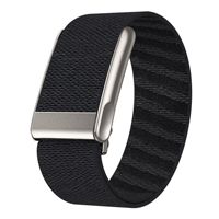 Trendybay Sangle de sport à séchage rapide et très absorbante avec boucle à pression, accessoire portable léger et confortable pour les séries Whoop MG