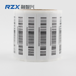 <span class=keywords><strong>RFID</strong></span> 바코드 스마트 태그 FM13UF0051E 45*19mm 코팅지 <span class=keywords><strong>RFID</strong></span> 스티커 UHF 860Mhz-960Mhz <span class=keywords><strong>RFID</strong></span> 태그 스마트 종이 라벨 - Product Image 1