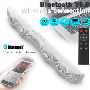 Télécommande multicolore en option système de haut-parleurs Home cinéma barre de son pour Tv Home cinéma barre de son Bluetooth sans fil - Product Image 1