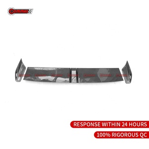 สปอยเลอร์หลังคาคาร์บอนไฟเบอร์แห้งสไตล์ BB800 W465 2025สำหรับ Mercedes Benz G G - Product Image 6