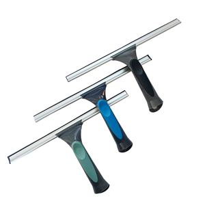 <span class=keywords><strong>Kit</strong></span> de nettoyage de fenêtres ménager, raclette à fenêtre pivotante en plastique, brosse en silicone multifonctionnelle durable, grattoir à fenêtre manuel - Product Image 2