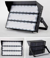 Projecteur LED à mât haut COB IP65 pour éclairage extérieur de terrain de jeu, stade, module, rue, 100W 300W 500W 750W