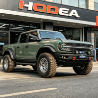 Jantes forgées tout-terrain à haute résistance personnalisées de 17/18/20 pouces avec finition chromée pour les camions Ford/Chevy/Dodge
