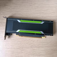 Carte graphique P4 d'occasion GDDR5 8 Go 75W, GPU de serveur P4 8 Go pour station de travail, apprentissage profond de l'IA, GPU P4