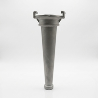 Vente Flash KY51 Lance d'incendie haute pression en alliage d'aluminium 51 mm, type russe, jet pulvérisateur pour camion de pompiers et lutte contre les incendies