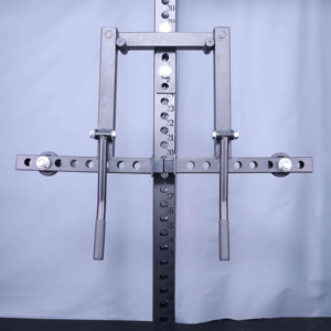 Support de Squat TOPTONS pour la maison - Accessoire pour exercices de Pectoraux, <span class=keywords><strong>Élévation</strong></span>s Latérales et <span class=keywords><strong>Élévation</strong></span>s Inversées - Idéal pour les entraînements de la poitrine et des épaules - Product Image 2