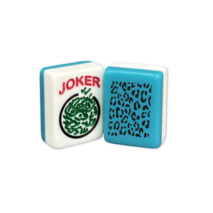 Carreaux American Mah Jongg personnalisés à imprimé léopard - Product Image 1