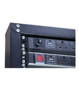 Rack de Marco Abierto Personalizado LE de 42U y 19 Pulgadas para Almacenamiento de Equipos de Red, con Disponibilidad en Stock - Product Image 4