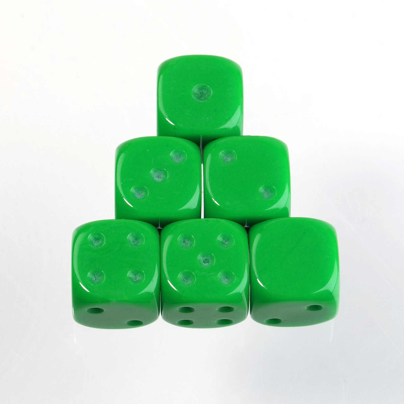 verde (6 puntos en blanco)