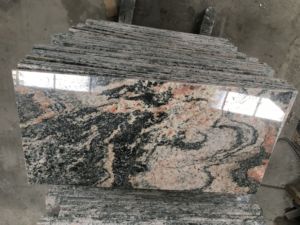 Di alta qualità multicolore <span class=keywords><strong>pietra</strong></span> di granito <span class=keywords><strong>rosso</strong></span> rosa cina Juparana lastra e piastrelle per la vendita - Product Image 6