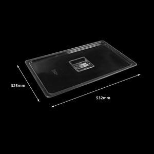 ฝาปิดภาชนะใส่อาหารแบบมีหูจับ รุ่น T2g 5 ชิ้น ทำจากโพลีคาร์บอเนต - Product Image 6