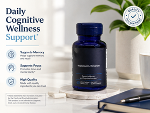 Magnesium-L-Threonin Nahrungsergänzungsmittel zur Nervenunterstützung und Kognitiven Gesundheit L-Threonin-Magnesium-Kapseln - Product Image 5