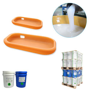 2 Bagian Karet Silikon Cetakan Injeksi Cairan Silikon Karet LSR untuk Peralatan Dapur Memasak - Product Image 3