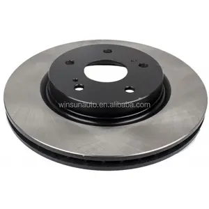 Disco de freno de eje delantero de alta calidad WS80380 5521165J00 55211-65J00 OEM para SUZUKI GRAND VITARA II