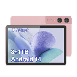 Tablette Android C Idea 10,95 pouces avec double caméra, Wi-Fi, écran capacitif, résistance aux chutes, utilisation professionnelle (rose) - Product Image 2