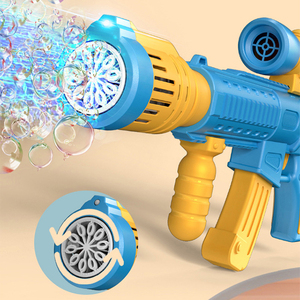 Pistolet <span class=keywords><strong>à</strong></span> <span class=keywords><strong>bulles</strong></span> M416, 12 trous, entièrement automatique, pour enfants, jeux d'eau en plein air, jeux, jouets, machine <span class=keywords><strong>à</strong></span> <span class=keywords><strong>bulles</strong></span> - Product Image 3
