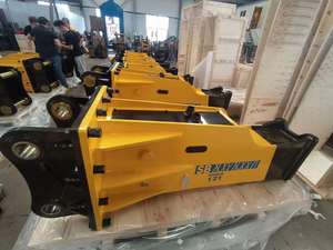 เบรกเกอร์ไฮดรอลิก SB 121 ชนิดกล่อง รุ่นสีแดง เหมาะสําหรับรถขุดขนาด 28-35 ตัน คุณภาพระดับพรีเมียม สําหรับกิจกรรมรื้อถอนทั้งหมด - Product Image 2