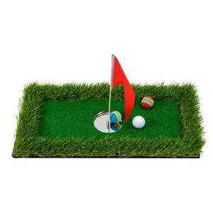 Nổi golf màu xanh lá cây cho hồ bơi người chơi golf cạnh tranh và nâng cao kỹ năng trong ngoài trời và hồ bơi trò chơi floatable Golf greens