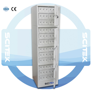 Gabinete para <span class=keywords><strong>Bloques</strong></span> <span class=keywords><strong>de</strong></span> <span class=keywords><strong>Parafina</strong></span> SCITEK, Capacidad para 11000 <span class=keywords><strong>Bloques</strong></span> <span class=keywords><strong>de</strong></span> Tejido, 18 Cajones, Lámina <span class=keywords><strong>de</strong></span> Acero Laminado en Frío para <span class=keywords><strong>Laboratorio</strong></span> - Product Image 5