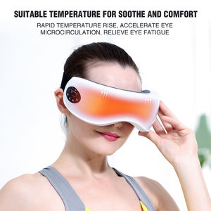 Novo massageador de olhos quente e frio, melhora a música do sono 4d, airbag elétrica inteligente, massageador de olhos frio e vibratório com compressão térmica - Product Image 4