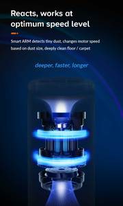 Aspirateur robot intelligent Liectroux I10 pour la maison, automatique, rechargeable, nettoyeur de sols, aspirateur à main, aspirateur à batterie I10 - Product Image 6