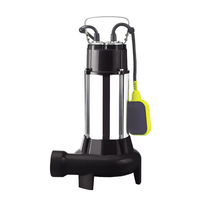 惊人的2hp/1.5kw不锈钢电动污水潜水排污泵