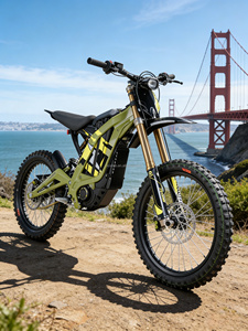 Nouvelle Moto Tout-Terrain Électrique Surron LBX 2026, Puissance de Pointe 8KW, Batterie Lithium Amovible 60V 40Ah, Vitesse Maximale 46,6 mph, Autonomie de 50 Miles - Product Image 1