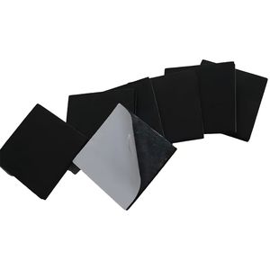 Patins antidérapants et amortisseurs personnalisables en EVA noir, découpés à la forme, pour meubles et tables – Patins multi-usages - Product Image 4