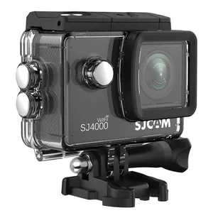SJCAM SJ4000 वाईफ़ाई कार्रवाई खेल कैमरा 1080P निविड़ अंधकार वीडियो Vlogging कैमरा 2.0 इंच बाइक हेलमेट कार डीवी Camcorder