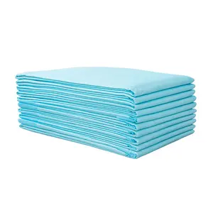 Almohadillas desechables súper absorbentes para incontinencia, almohadillas para cama a granel para adultos