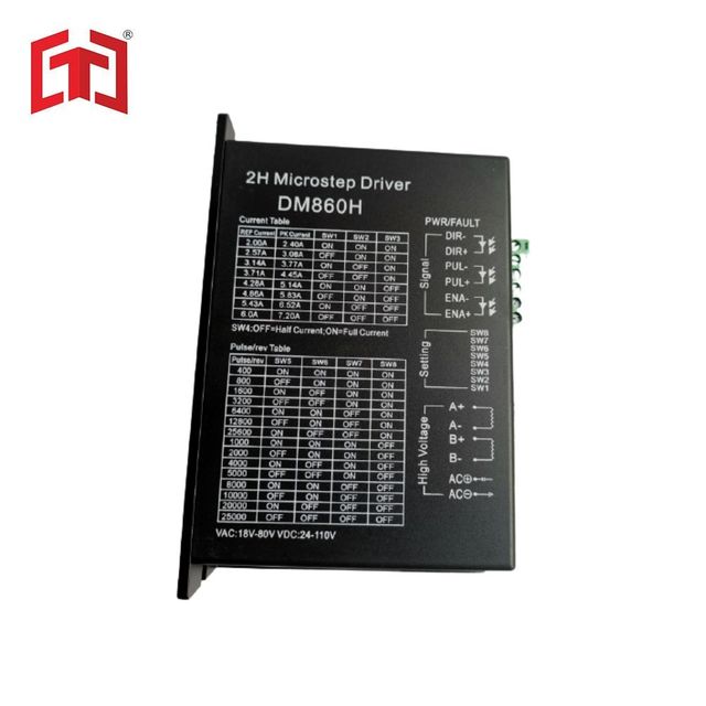 Stepper Motor and Stepper Driver with Different Specification