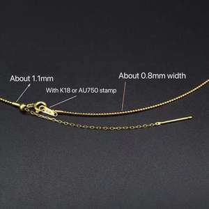 Bijoux <span class=keywords><strong>en</strong></span> or 18 carats <span class=keywords><strong>de</strong></span> qualité supérieure, fabrication artisanale <span class=keywords><strong>de</strong></span> bijoux <span class=keywords><strong>en</strong></span> perles, accessoires <span class=keywords><strong>de</strong></span> fabrication <span class=keywords><strong>de</strong></span> bijoux, or pour la fabrication <span class=keywords><strong>de</strong></span> bijoux, collier et bracelet <span class=keywords><strong>en</strong></span> or 18 carats - Product Image 6