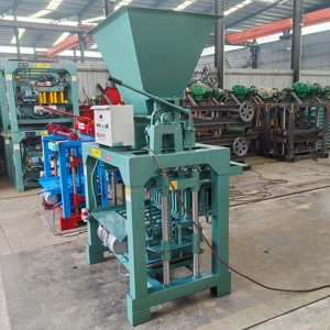 Machine à blocs de béton QTJ4-35C, machine à parpaings, machine à pavés automatiques en Afrique de l'Ouest - Product Image 3