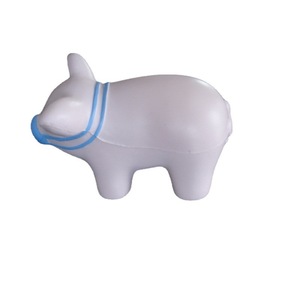Pig Shaped PU <b>Foam</b> Toy With Mask Animal Theme Molding <b>Craft</b> Decor - Product Image 4