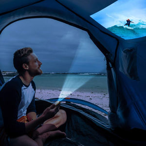 1080P 해상도 지원 휴대용 미니 프로젝터, 2-3시간 지속 LED 배터리 내장 및 2GB RAM 탑재, 비즈니스 및 교육용 - Product Image 5