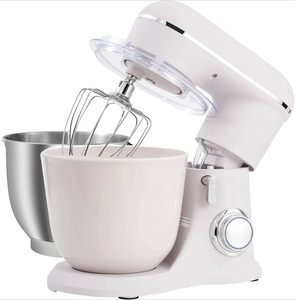 Robot pâtissier ménager 120V 5QT, batteur mélangeur planétaire électrique pour gâteaux, pains et pâtes, appareil de cuisine domestique - Product Image 1