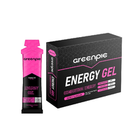 Gel énergétique portable OEM - Saveurs et emballages personnalisés pour suppléments nutritionnels sportifs, gel électrolytique pour la mobilité