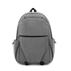 2025, mochilas escolares de verano de lujo con estilo para mujer, mochila de viaje deportiva con cremallera impermeable ligera, logotipo personalizado 20-35L - Product Image 5