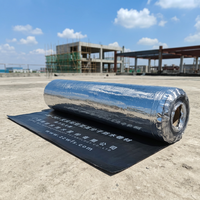 Rouleau d'étanchéité polymère haute performance 2,0 mm à liaison par réaction pour tunnels de métro, sous-sols, défense civile et ingénierie, avec forte adhérence