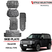 Protection de carter moteur / Plaque de protection pour 300 500 700 HAVAL H5 H6 H9 JOLION Dargo ORA 03 07 Poer GWM Pao Wey Fengjun 05