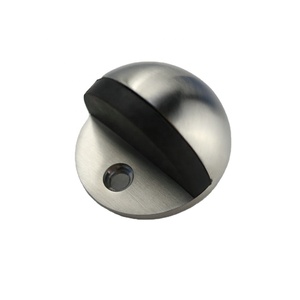 Offre Spéciale Nouvelle En Acier Inoxydable Magnétique En Caoutchouc de Pare-chocs De Porte Bouchon - Product Image 5