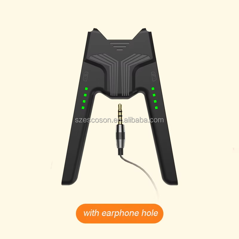 Con orificio para auriculares