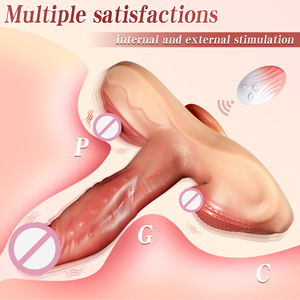 Gran Venta en <span class=keywords><strong>Amazon</strong></span> <span class=keywords><strong>Dildo</strong></span> Realista de Silicona Líquida con Telescopio/Calefacción y Vibración <span class=keywords><strong>Dildo</strong></span> Enorme Pene Gigante Masturbadores - Product Image 6