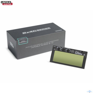 Visière de casque de soudage Lincoln Electric KP3775 à obscurcissement automatique, vue complète, protection contre la lumière d'arc 8-13 - Product Image 5