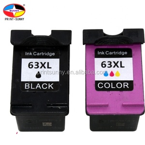 63XL 63 cartouche d'encre Noir Tri-Color <span class=keywords><strong>DeskJet</strong></span> 1112 2130 2132 3630 <span class=keywords><strong>3632</strong></span> OfficeJet 3830 4650 4652 4655 ENVY4512 4516 4520 4522 - Product Image 1