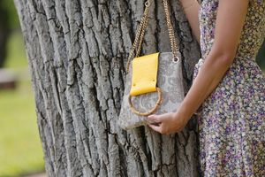 Attenta selezione borsa in pelle personalizzata di nuovo Design alla moda borse a tracolla da donna con manico singolo borsa a tracolla per tutte le stagioni - Product Image 4